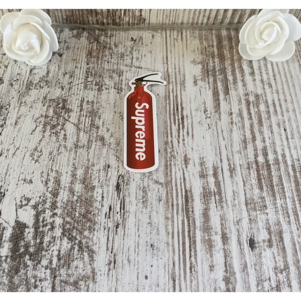 Brand new Supreme sticker